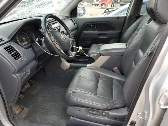 Photo 7 from auction – 2008 HONDA PILOT EXL with VIN 5FNYF18588B044445