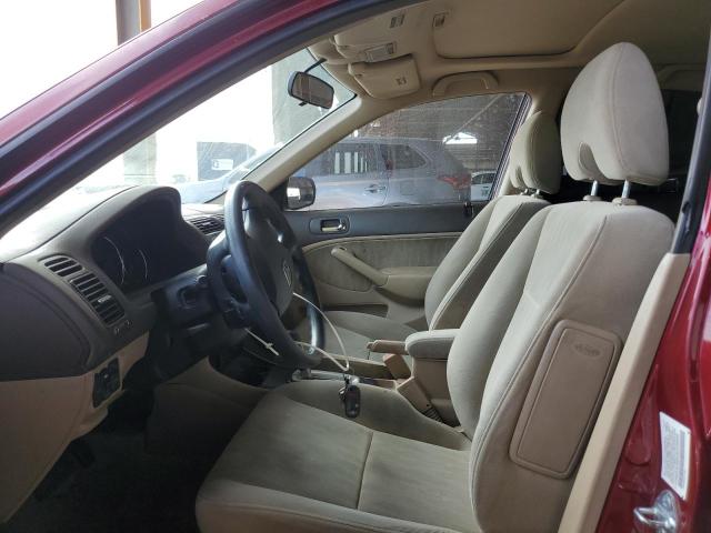 Photo 7 from auction – 2005 HONDA CIVIC 4D with VIN 2HGES268X5H549959