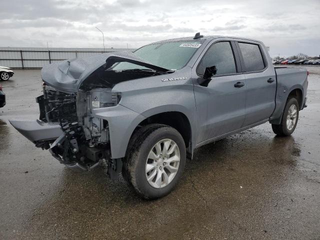 CHEVROLET SILVERADO 2021 with VIN 1GCUYBEF4MZ216079 - Photo from auction