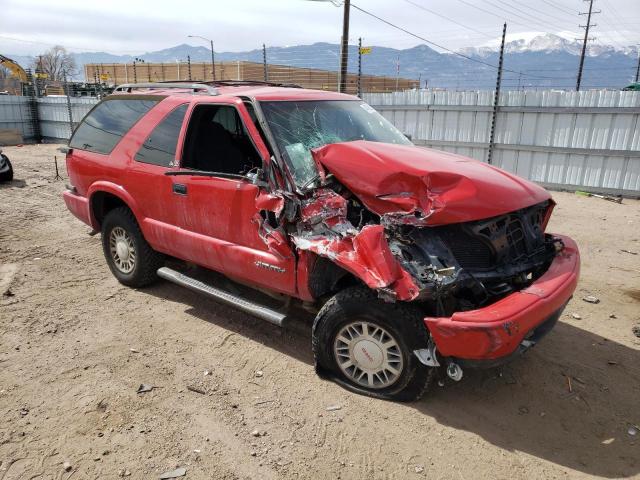 Photo 4 from auction – 2000 GMC JIMMY with VIN 1GKCT18W7YK253419