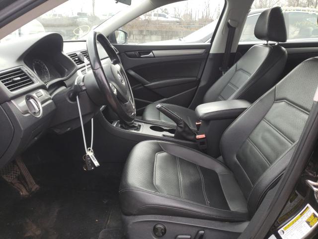 Photo 7 from auction – 2015 VOLKSWAGEN PASSAT S with VIN 1VWAT7A35FC115534