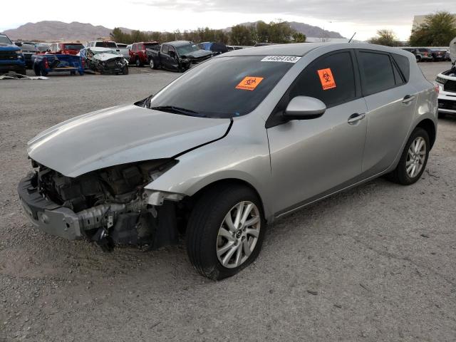 MAZDA 3 I 2013 with VIN JM1BL1LP2D1738638 - Photo from auction