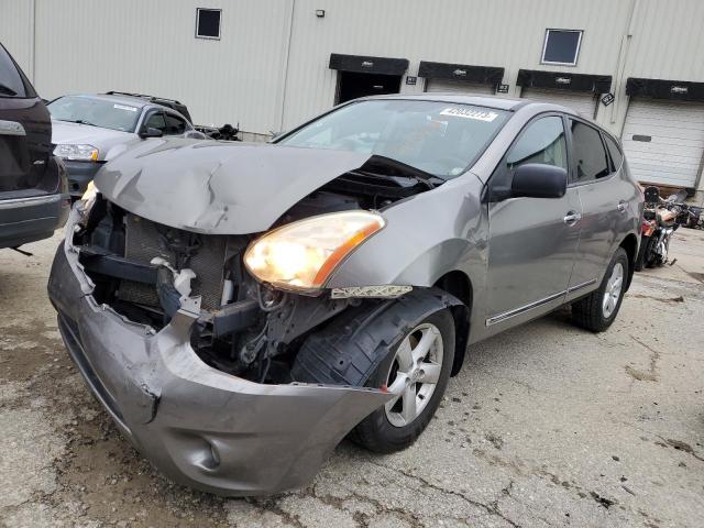 NISSAN ROGUE S 2012 with VIN JN8AS5MVXCW712071 - Photo from auction