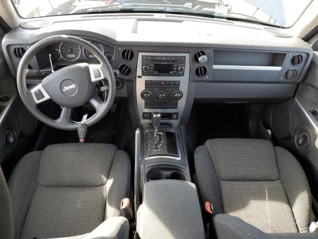 Photo 8 from auction – 2008 JEEP COMMANDER with VIN 1J8HG48K58C140883