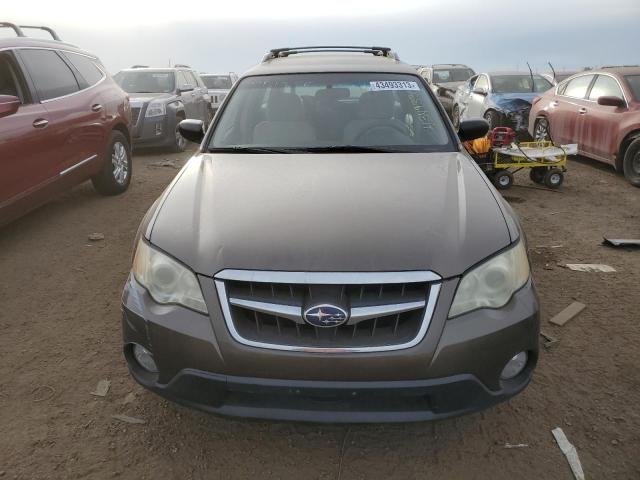 Photo 5 from auction – 2008 SUBARU OUTBACK 2. with VIN 4S4BP61C787310080