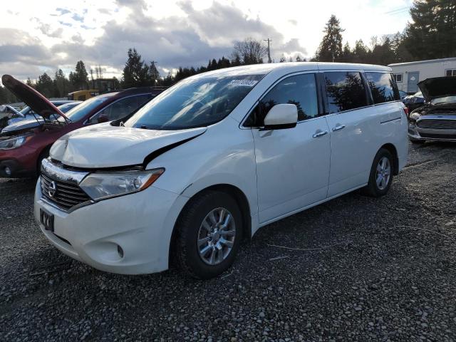 NISSAN QUEST S 2011 with VIN JN8AE2KP0B9010736 - Photo from auction