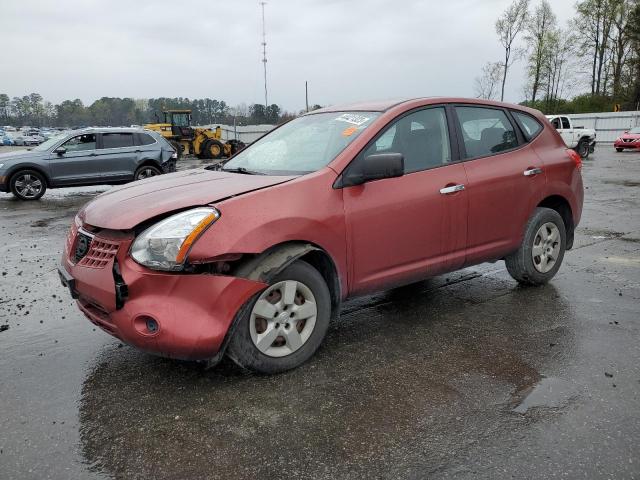 NISSAN ROGUE S 2010 with VIN JN8AS5MT1AW001094 - Photo from auction