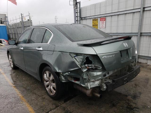 Photo 2 from auction – 2008 HONDA ACCORD EX with VIN 1HGCP367X8A004630