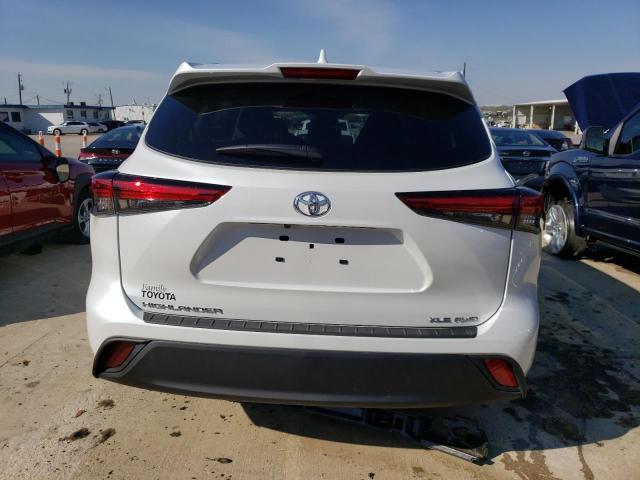 Photo 6 from auction – 2023 TOYOTA HIGHLANDER with VIN 5TDKDRBH8PS015132