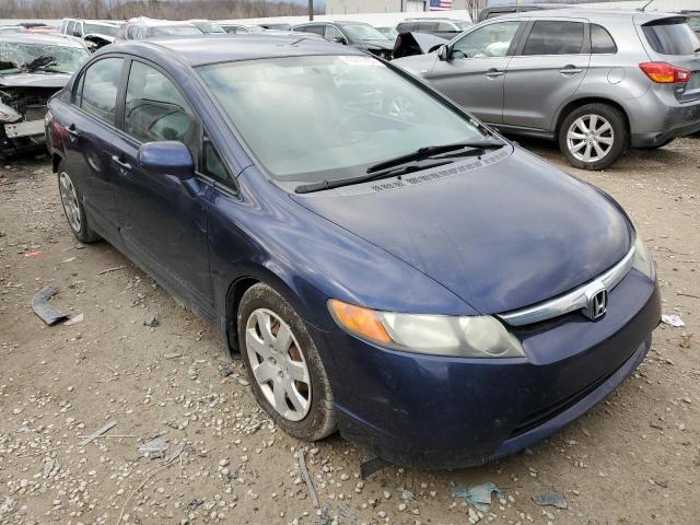 Photo 4 from auction – 2008 HONDA CIVIC LX with VIN 1HGFA16518L080405