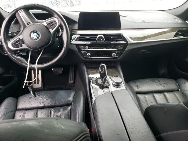 Photo 8 from auction – 2018 BMW 540 I with VIN WBAJE5C52JWA92768