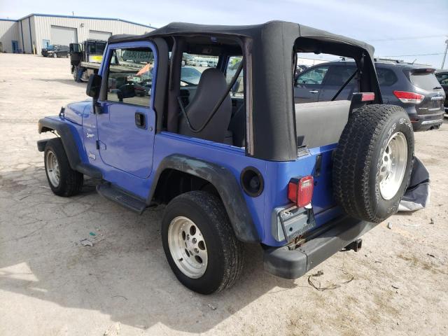 Photo 2 from auction – 1998 JEEP WRANGLER / with VIN 1J4FY19S9WP746101
