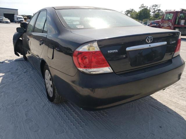 Photo 2 from auction – 2005 TOYOTA CAMRY LE with VIN 4T1BE32K25U019462