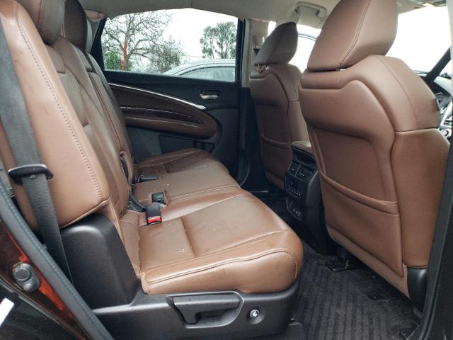 Photo 11 from auction – 2017 ACURA MDX TECHNO with VIN 5FRYD4H54HB023467