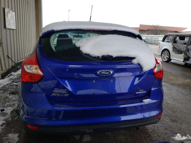 Photo 6 from auction – 2013 FORD FOCUS SE with VIN 1FADP3K27DL112219