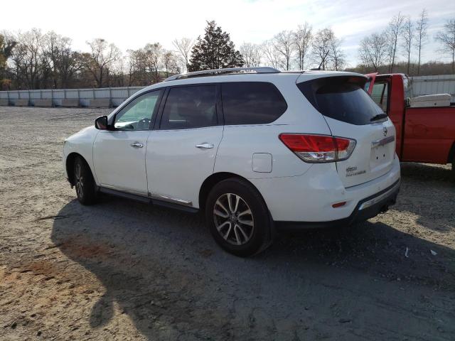 Photo 2 from auction – 2013 NISSAN PATHFINDER with VIN 5N1AR2MMXDC684493