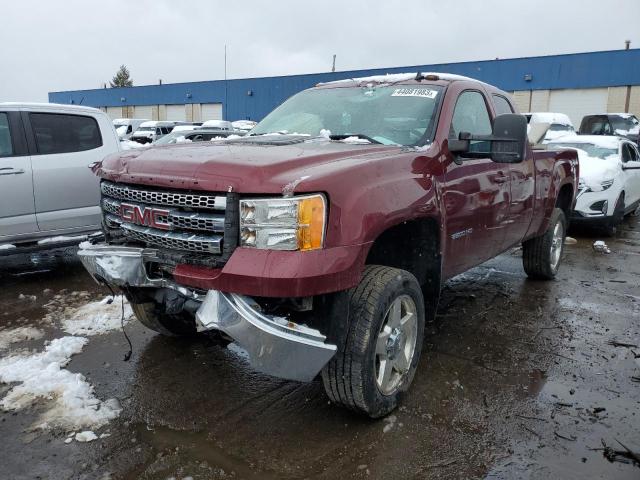 GMC SIERRA K25 2013 with VIN 1GT221C87DZ138940 - Photo from auction
