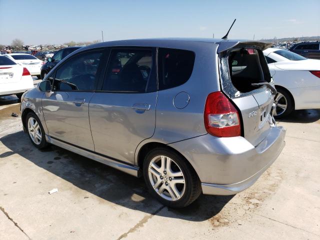 Photo 2 from auction – 2007 HONDA FIT S with VIN JHMGD38607S009758