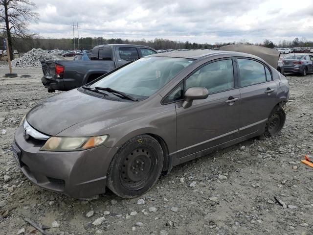 HONDA CIVIC LX 2011 with VIN 2HGFA1F52BH513251 - Photo from auction