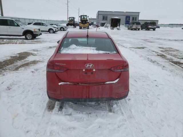 Photo 6 from auction – 2022 HYUNDAI ACCENT SE with VIN 3KPC24A67NE166872