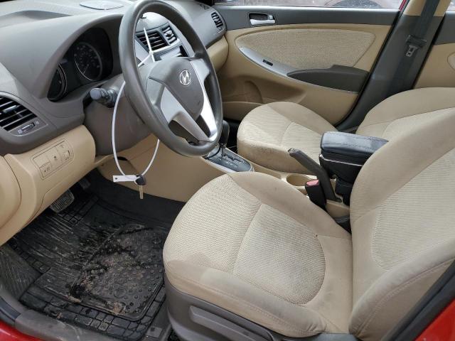 Photo 7 from auction – 2012 HYUNDAI ACCENT GLS with VIN KMHCT4AE9CU120099