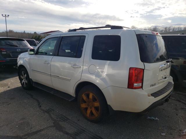 Photo 2 from auction – 2012 HONDA PILOT TOUR with VIN 5FNYF4H90CB023814