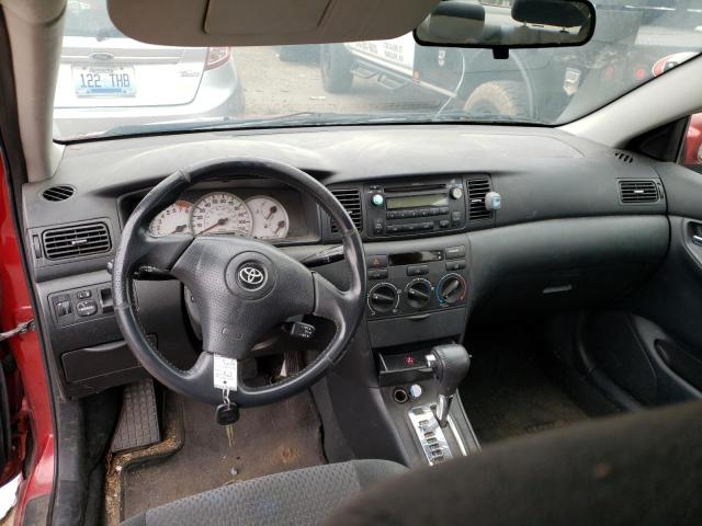 Photo 8 from auction – 2007 TOYOTA COROLLA CE with VIN 2T1BR32E07C831104