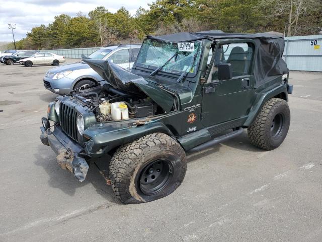 JEEP WRANGLER / 1998 with VIN 1J4FY49S1WP794080 - Photo from auction