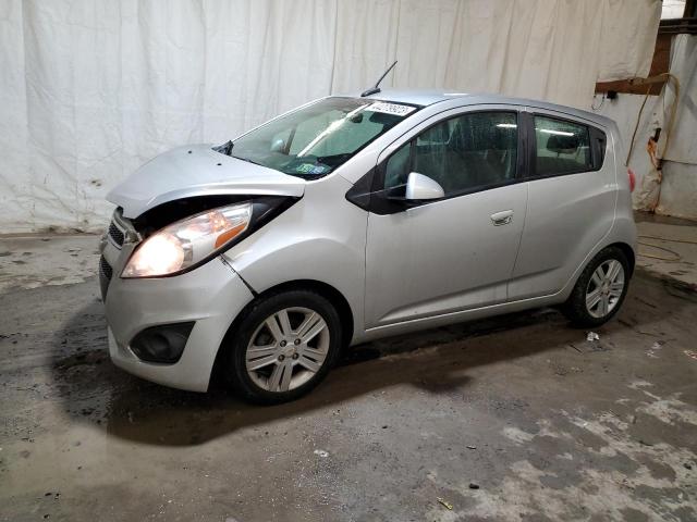 CHEVROLET SPARK 1LT 2014 with VIN KL8CD6S93EC561582 - Photo from auction