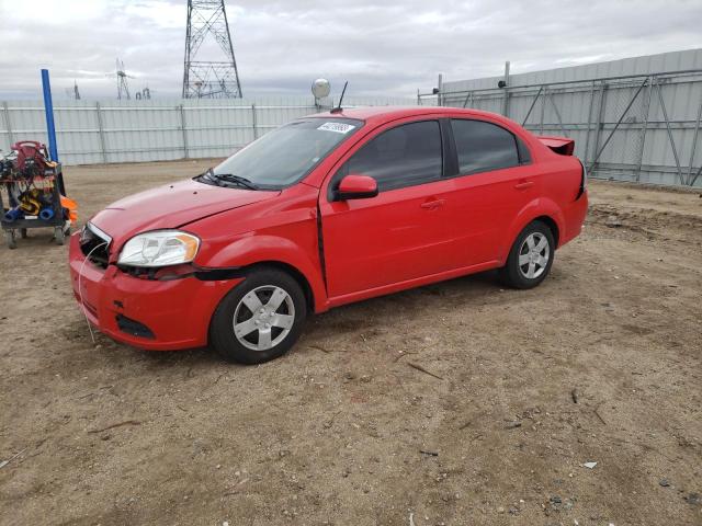 CHEVROLET AVEO LS 2009 with VIN KL1TD56E39B670362 - Photo from auction