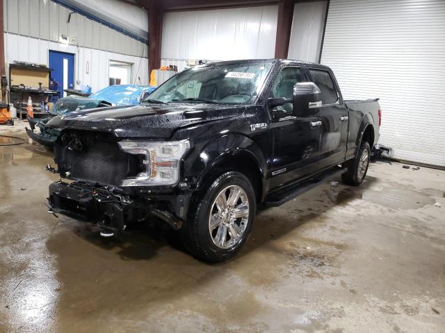 FORD F150 SUPER 2018 with VIN 1FTFW1E1XJFE42766 - Photo from auction