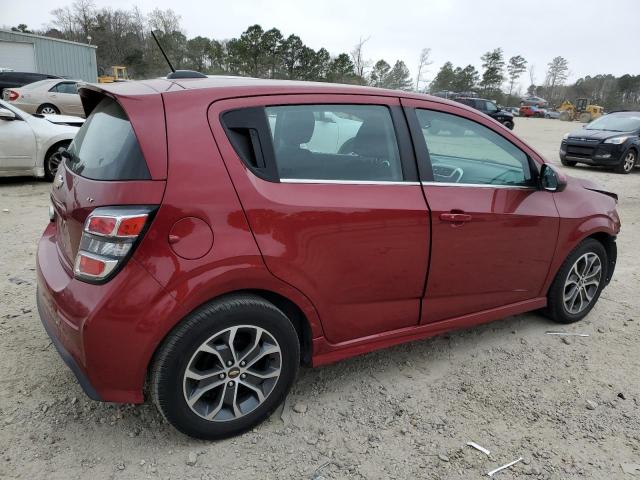 Photo 3 from auction – 2017 CHEVROLET SONIC LT with VIN 1G1JD6SH0H4120702