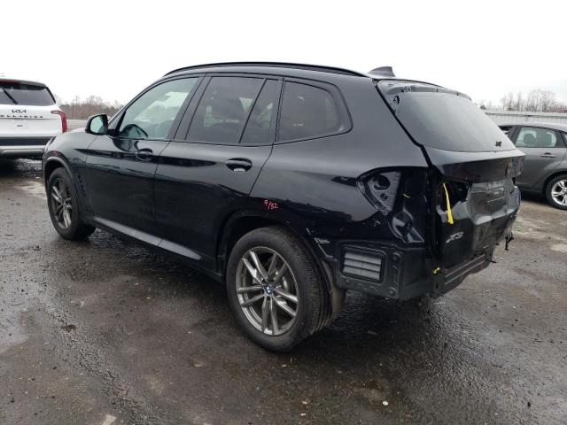 Photo 2 from auction – 2020 BMW X3 XDRIVE3 with VIN 5UXTY5C01L9B77138
