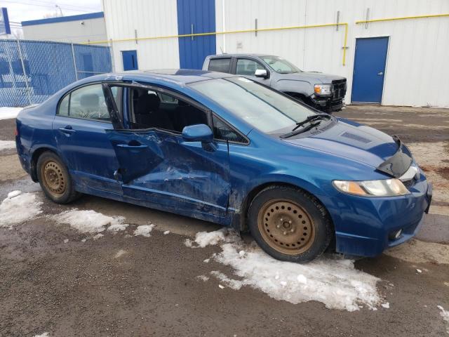 Photo 4 from auction – 2011 HONDA CIVIC LX-S with VIN 2HGFA1F65BH007311