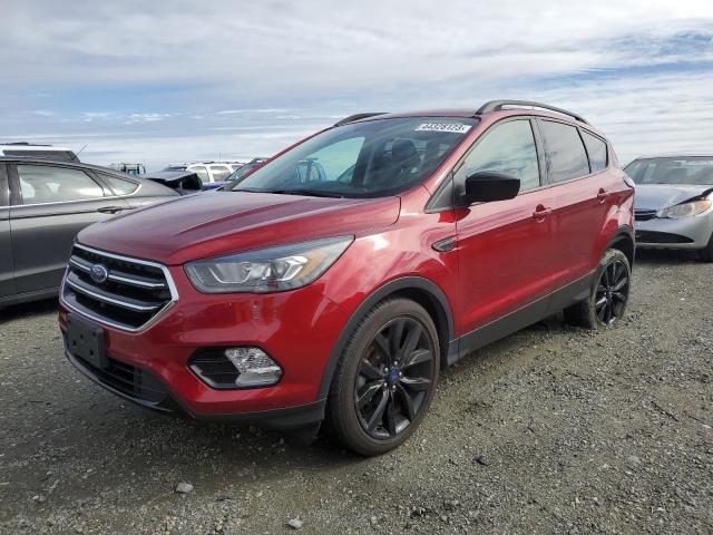 FORD ESCAPE SE 2018 with VIN 1FMCU0GD6JUB14570 - Photo from auction