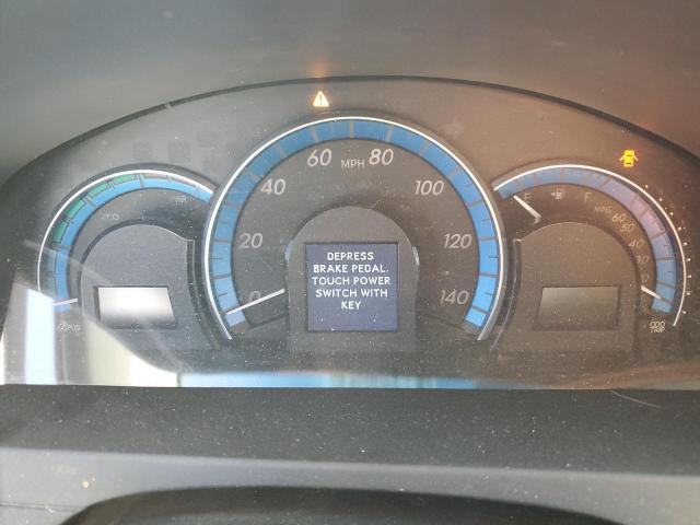 Photo 9 from auction – 2012 TOYOTA CAMRY HYBR with VIN 4T1BD1FK7CU007807