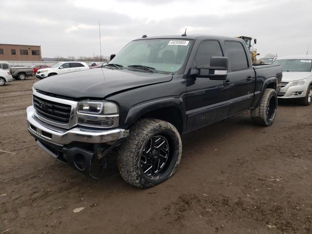 GMC NEW SIERRA 2004 with VIN 2GTEK13T841362986 - Photo from auction
