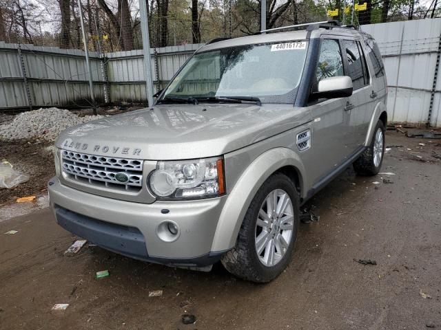LAND ROVER LR4 HSE LU 2011 with VIN SALAK2D44BA568751 - Photo from auction