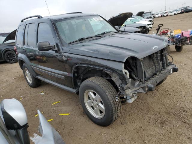 Photo 4 from auction – 2007 JEEP LIBERTY SP with VIN 1J4GL48K47W505804