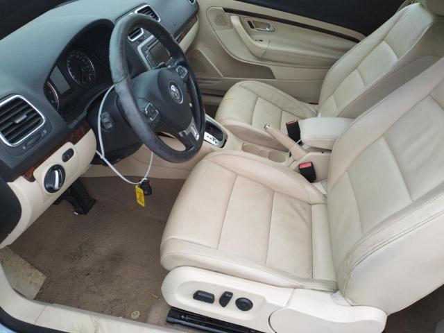 Photo 7 from auction – 2012 VOLKSWAGEN EOS LUX with VIN WVWFW7AH9CV003170