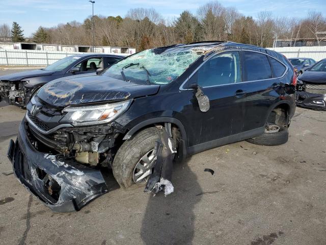 HONDA CR-V EX 2016 with VIN 2HKRM4H56GH708480 - Photo from auction