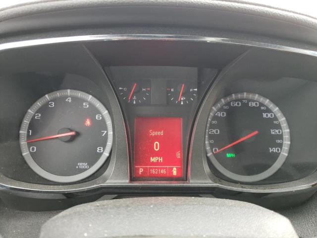 Photo 9 from auction – 2011 GMC TERRAIN SL with VIN 2CTFLUE53B6294280