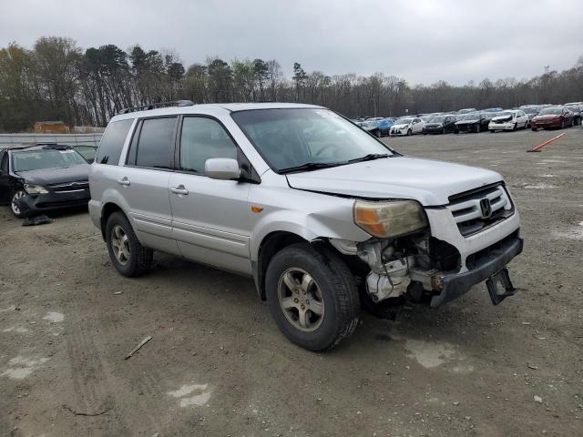Photo 4 from auction – 2007 HONDA PILOT EXL with VIN 2HKYF18517H537061