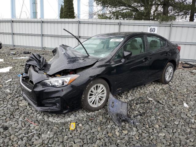 SUBARU IMPREZA PR 2018 con VIN 4S3GKAD69J3616664 - Foto de la subasta