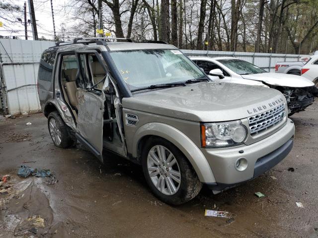 Photo 4 from auction – 2011 LAND ROVER LR4 HSE LU with VIN SALAK2D44BA568751