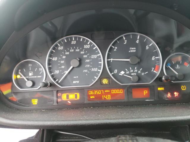 Photo 9 from auction – 2006 BMW 330 CI with VIN WBABW53446PZ43038