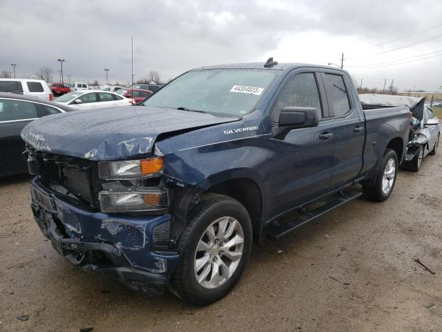 CHEVROLET SILVERADO 2020 with VIN 1GCRYBEF3LZ107035 - Photo from auction