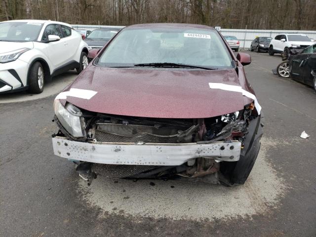 Photo 5 from auction – 2012 HONDA CIVIC LX with VIN 19XFB2F52CE330169