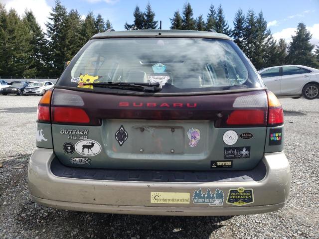 Photo 6 from auction – 2004 SUBARU LEGACY OUT with VIN 4S3BH806547617430