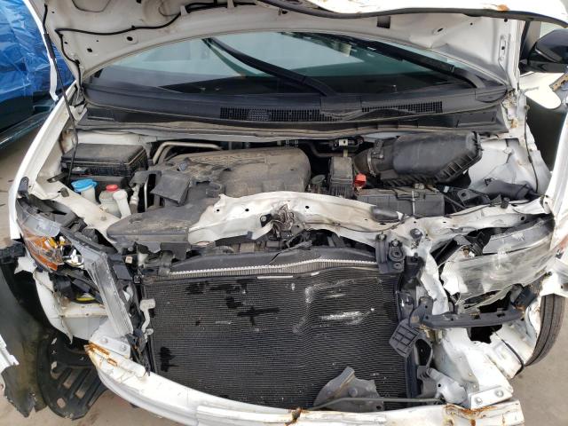 Photo 12 from auction – 2013 HONDA ODYSSEY EX with VIN 5FNRL5H6XDB083285